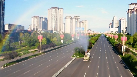 智慧城市管家 美丽中国人居丨集思陌教育环境护航大美仁寿生态画卷